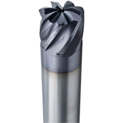 GWS - High-Feed End Mills Mill Diameter (mm): 6.35 Mill Diameter (Inch): 0.25 - Exact Industrial Supply