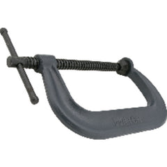 402 Series Standard C-Clamp–2 1/4″ Throat Depth–2 1/8″ Maximum Opening - Exact Industrial Supply
