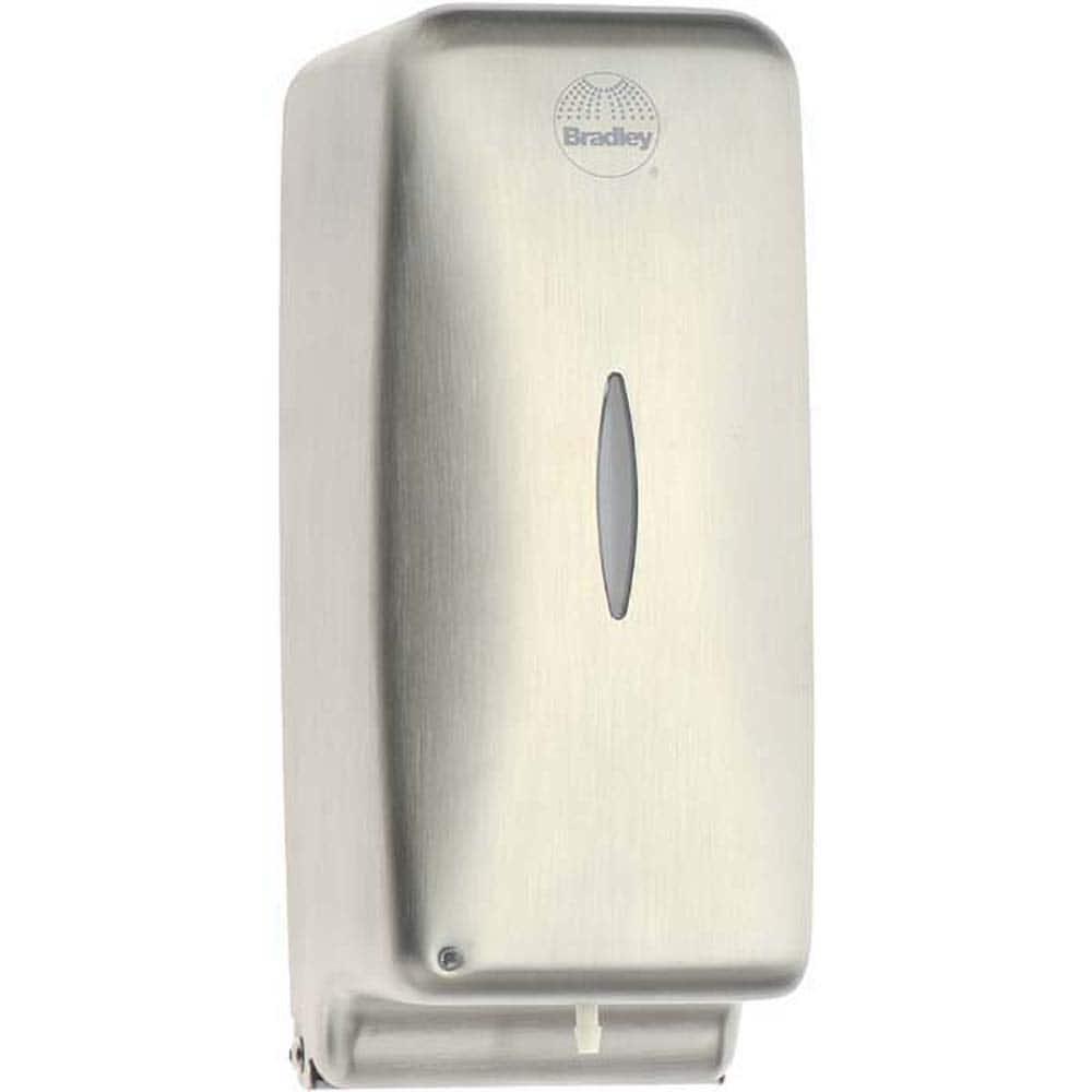 Bradley - Soap, Lotion & Hand Sanitizer Dispensers Type: Hand Sanitizer Dispenser Mounting Style: Wall Mounted - Exact Industrial Supply