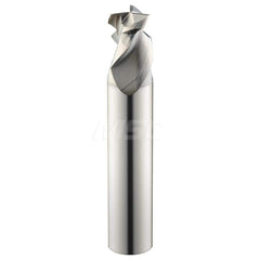 Picatinny Rail Form Cutters; Cutting Diameter (Inch): 0.6050; Cutting Diameter (mm): 15.37; Material: Solid Carbide; Finish/Coating: TB; Overall Length (Inch): 3-1/2; Shank Diameter (Inch): 5/8; Number of Flutes: 3; Length of Cut (Decimal Inch): 0.4100