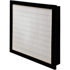 Pleated Air Filter: 20 x 25 x 4″, MERV 13, Mini-Pleat Synthetic, Plastic Frame, 2,170 CFM