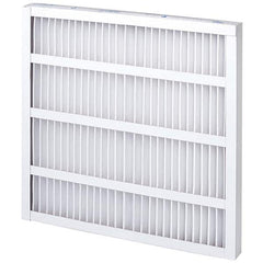 PRO-SOURCE - Pleated & Panel Air Filters Filter Type: Wireless Pleated Nominal Height (Inch): 12 - Exact Industrial Supply