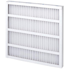 PRO-SOURCE - Pleated & Panel Air Filters; Filter Type: Wireless Pleated ; Nominal Height (Inch): 19 ; Nominal Width (Inch): 27 ; Nominal Depth (Inch): 1 ; MERV Rating: 8 ; Media Material: Synthetic - Exact Industrial Supply
