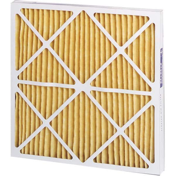 PRO-SOURCE - Pleated & Panel Air Filters; Filter Type: Wire-Backed Pleated ; Nominal Height (Inch): 12 ; Nominal Width (Inch): 24 ; Nominal Depth (Inch): 1 ; MERV Rating: 11 ; Media Material: Synthetic - Exact Industrial Supply
