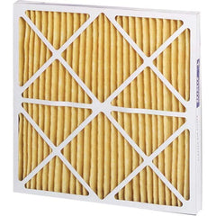 PRO-SOURCE - Pleated & Panel Air Filters; Filter Type: Wire-Backed Pleated ; Nominal Height (Inch): 20 ; Nominal Width (Inch): 25 ; Nominal Depth (Inch): 1 ; MERV Rating: 11 ; Media Material: Synthetic - Exact Industrial Supply