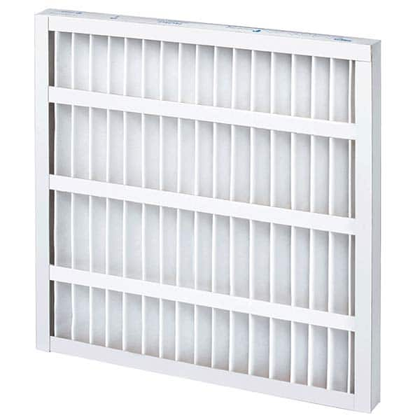 PRO-SOURCE - Pleated & Panel Air Filters Filter Type: Wireless Pleated Nominal Height (Inch): 10 - Exact Industrial Supply