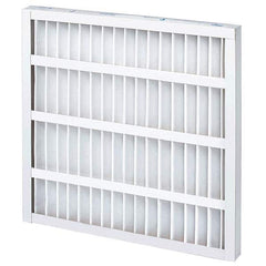 PRO-SOURCE - Pleated & Panel Air Filters Filter Type: Wireless Pleated Nominal Height (Inch): 24 - Exact Industrial Supply