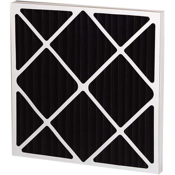 PRO-SOURCE - Pleated & Panel Air Filters Filter Type: Carbon Nominal Height (Inch): 10 - Exact Industrial Supply