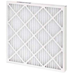 PRO-SOURCE - Pleated & Panel Air Filters Filter Type: Wire-Backed Pleated Nominal Height (Inch): 28 - Exact Industrial Supply