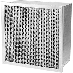 PRO-SOURCE - Pleated & Panel Air Filters; Filter Type: Cartridge ; Nominal Height (Inch): 24 ; Nominal Width (Inch): 20 ; Nominal Depth (Inch): 12 ; MERV Rating: 13 ; Media Material: Wet-Laid Microfiber Paper - Exact Industrial Supply