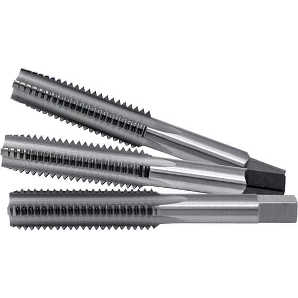 Cle-Line - Tap Sets Number of Flutes: 3 Chamfer: Bottoming; Plug; Taper - Exact Industrial Supply