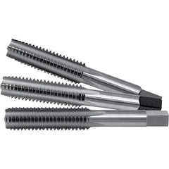 Cle-Line - Tap Sets Number of Flutes: 4 Chamfer: Bottoming; Plug; Taper - Exact Industrial Supply