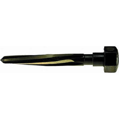 Bridge/Construction Reamers; Reamer Type: Car Reamer; Reamer Diameter (Inch): 1-3/16; Shank Type: Hex Shank; Flute Type: Spiral; Flute Length (Inch): 5; 5 in; Overall Length: 7 in; Small End Diameter: 1.19 in; Tool Material: High Speed Steel; Overall Leng