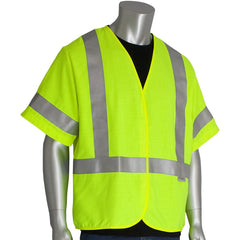 PIP - High Visibility Vests Vest Style: General Purpose Vest Type: Flame Resistant; Hi Visibility - Exact Industrial Supply