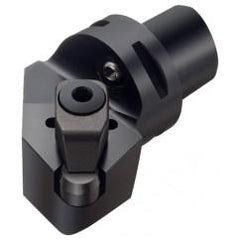 C6-CRSNL-45065-12ID Capto® and SL Turning Holder - Exact Industrial Supply