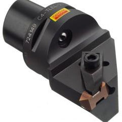 C4-TLER-27050-3 Capto® and SL Turning Holder - Exact Industrial Supply