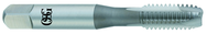 M18x1.5 3Fl D6 HSS Spiral Pointed Tap-Steam Oxide - Exact Industrial Supply