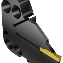 SL70-L123H40B290A-HP CoroCut® 1-2 Head for Face Grooving - Exact Industrial Supply