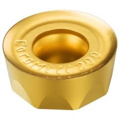 RCHT 16 06 M0-ML Grade 2040 Milling Insert - Exact Industrial Supply