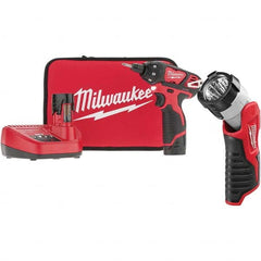 Milwaukee Tool - Cordless Screwdrivers Voltage: 12.0 Handle Type: Pistol Grip - Exact Industrial Supply