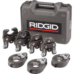 Ridgid - Presser Replacement Jaws Type: Pressing Tool Kit Jaw Size Range: 1/2" to 2" (Inch) - Exact Industrial Supply