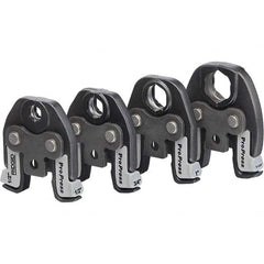 Ridgid - Presser Replacement Jaws Type: Pressing Jaws Jaw Size Range: 3/4" to 1-1/4" (Inch) - Exact Industrial Supply