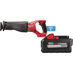 Cordless Reciprocating Saw: 18V, 3,000 SPM 1 M18 Lithium-ion Battery