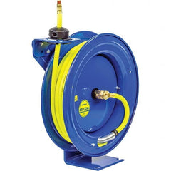 CoxReels - 25' Spring Retractable Hose Reel - Exact Industrial Supply