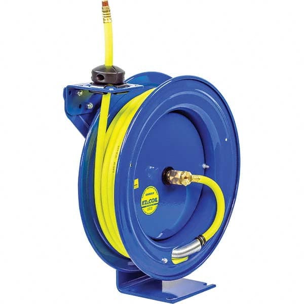 CoxReels - 75' Spring Retractable Hose Reel - Exact Industrial Supply