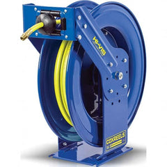 CoxReels - 100' Spring Retractable Hose Reel - Exact Industrial Supply