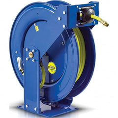 CoxReels - 75' Spring Retractable Hose Reel - Exact Industrial Supply