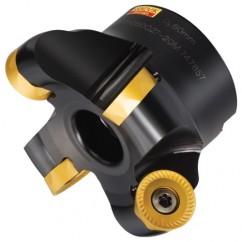 R200-051Q22-12L Round Insert Cutter - Exact Industrial Supply