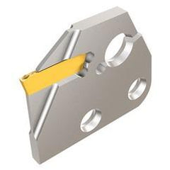 DGAD1.5B-D20 - Parting & Grooving Adapter - Exact Industrial Supply