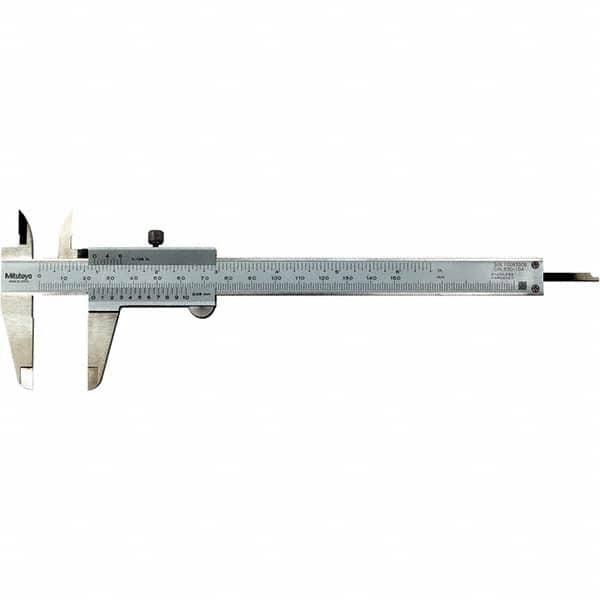 Mitutoyo - Vernier Calipers Minimum Measurement (Decimal Inch): 0.0000 Maximum Measurement (Decimal Inch): 6.0000 - Exact Industrial Supply