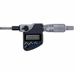 Mitutoyo - Electronic Micrometer Heads Minimum Measurement (Decimal Inch): 0 Maximum Measurement (Decimal Inch): 1 - Exact Industrial Supply