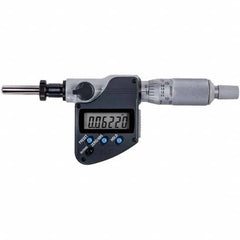 Mitutoyo - Electronic Micrometer Heads Minimum Measurement (Decimal Inch): 0 Maximum Measurement (Decimal Inch): 1 - Exact Industrial Supply