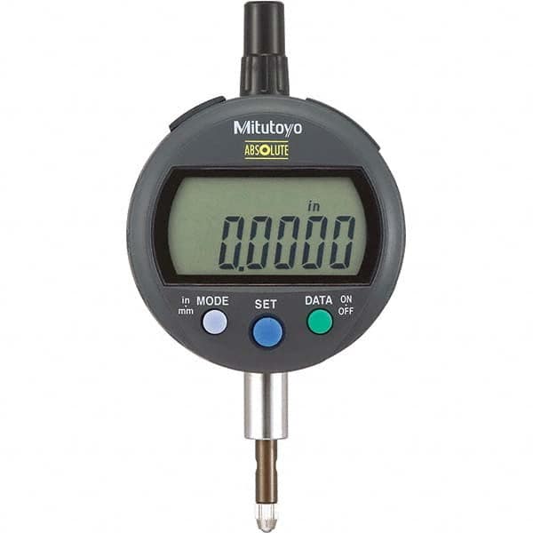 Mitutoyo - Electronic Drop Indicators Minimum Measurement (Decimal Inch): 0.0000 Minimum Measurement (Inch): 0.0000 - Exact Industrial Supply