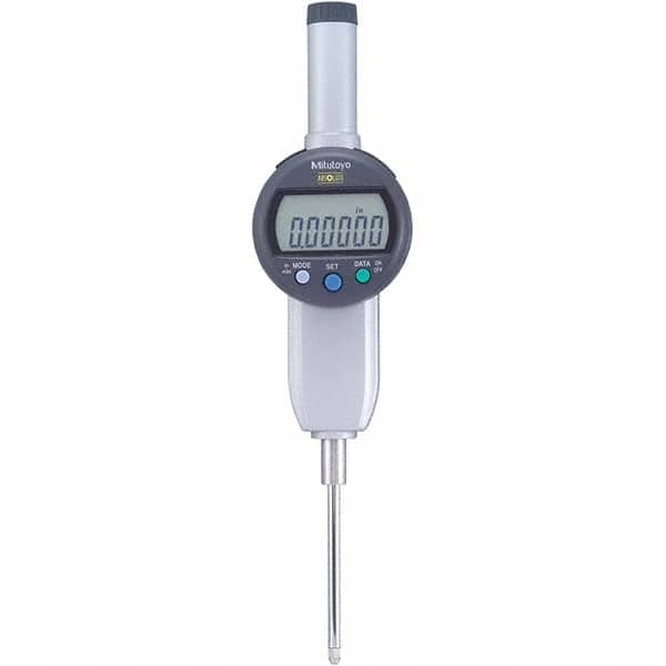 Mitutoyo - Electronic Drop Indicators Minimum Measurement (Decimal Inch): 0.0000 Minimum Measurement (Inch): 0.0000 - Exact Industrial Supply