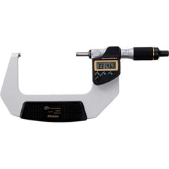 Mitutoyo - Electronic Outside Micrometers Type: Quantumike Minimum Measurement (Decimal Inch): 3.0000 - Exact Industrial Supply