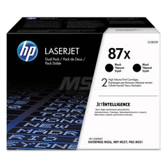 Hewlett-Packard - Office Machine Supplies & Accessories; Office Machine/Equipment Accessory Type: Toner Cartridge ; For Use With: HP LaserJet Pro M501dn; M506n; M506dn; MFP M527dn; MFP M527f; M506x; MFP M527z ; Color: Black - Exact Industrial Supply
