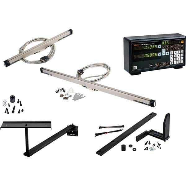 0 to 32″ Horizontal Electronic Linear Scale 0.000020 to 0.001″ Resolution,  ±7 µm