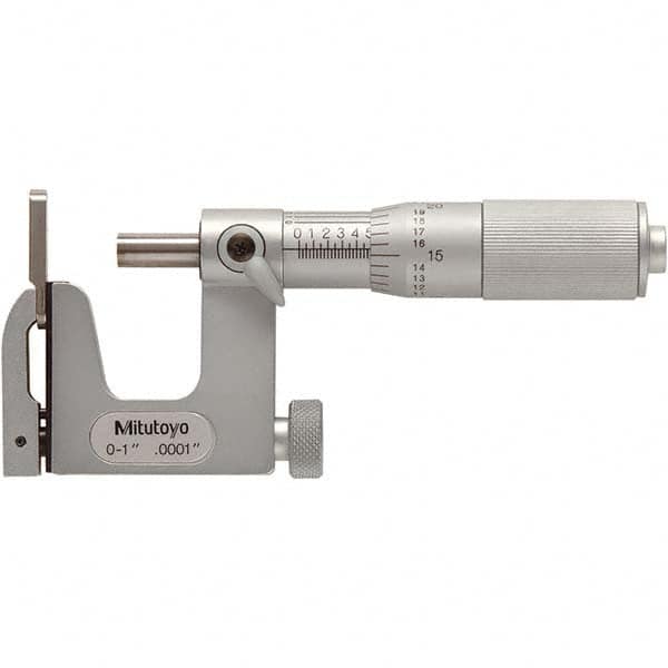 Mitutoyo - Multi-Anvil Micrometers Operation Type: Mechanical Anvil Type: Flat; Rod - Exact Industrial Supply