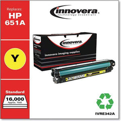 innovera - Office Machine Supplies & Accessories For Use With: HP LaserJet Enterprise 700 Color MFP M775DN, M775F, M775Z, M775ZR Nonflammable: No - Exact Industrial Supply