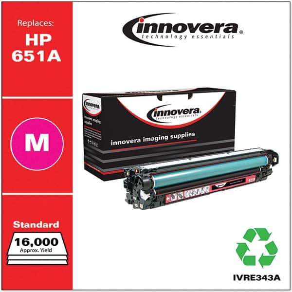 innovera - Office Machine Supplies & Accessories For Use With: HP LaserJet Enterprise 700 Color MFP M775DN, M775F, M775Z, M775ZR Nonflammable: No - Exact Industrial Supply