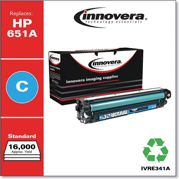 innovera - Office Machine Supplies & Accessories For Use With: HP LaserJet Enterprise 700 Color MFP M775DN, M775F, M775Z, M775ZR Nonflammable: No - Exact Industrial Supply