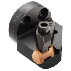 570C-TLER-25-2 Capto® and SL Turning Holder - Exact Industrial Supply