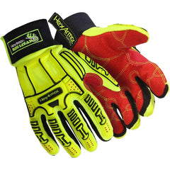 Cut & Puncture-Resistant Gloves: Size M, ANSI Cut A6, ANSI Puncture 5 Paired