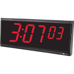 Pyramid - Wall Clocks Type: Digital Display Type: Digital - Exact Industrial Supply