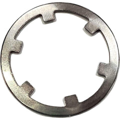 Rotor Clip - External Retaining Rings Type: Self Locking System of Measurement: Inch - Exact Industrial Supply