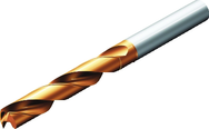 860.1-0990-045A0-PM 4234 9.9mm Dia. 5XD Solid Carbide Drill - Exact Industrial Supply